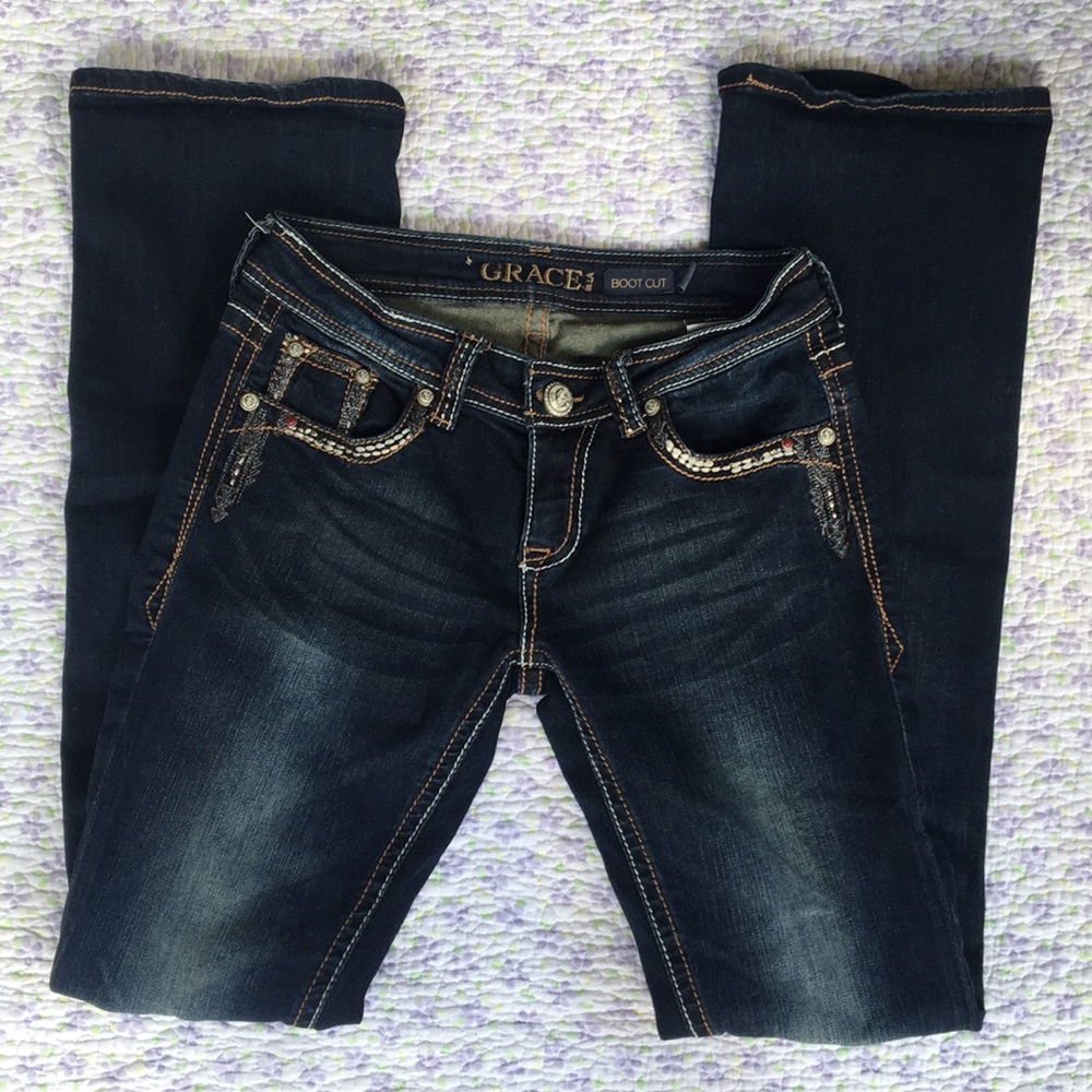 Grace in LA jeans 27